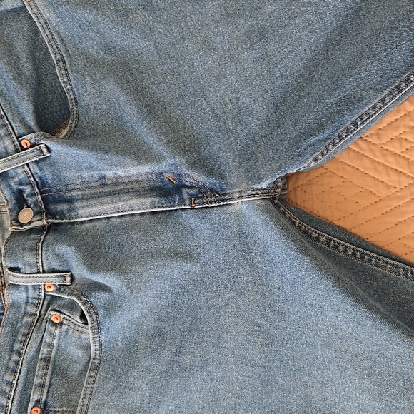 Levis 512 Classic Blue Men's Jeans 34x34 - Picture 3 of 5